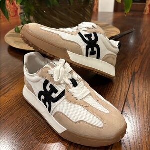 Sam Edelman Langley Sneakers-size 8, barely worn. Comes with box.